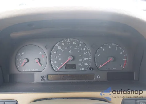 1998 Volvo S70 T5 from USA, damaged, VIN YV1LS5347W2437004